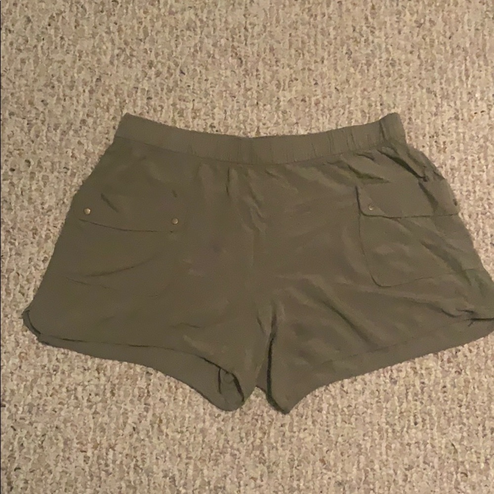 Green Shorts